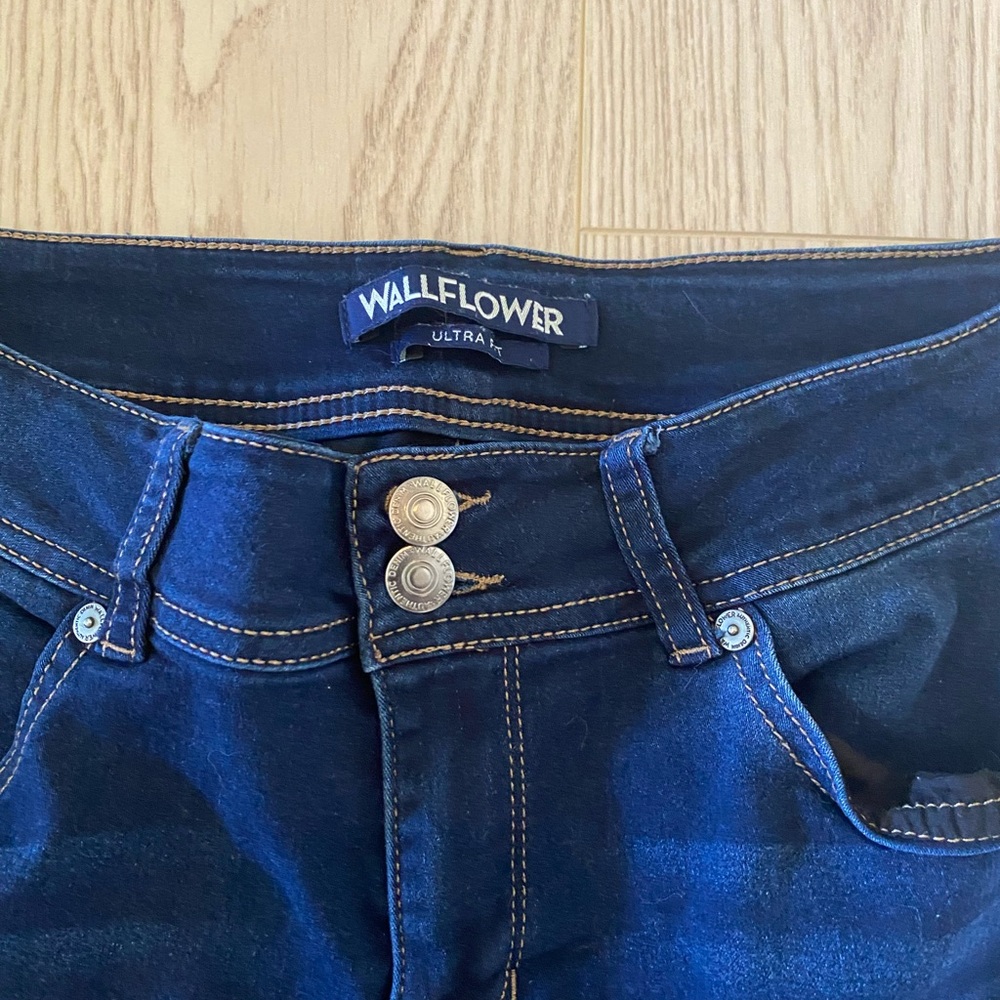 Ladies Preloved Wallflower Skinny Jeans Size 13